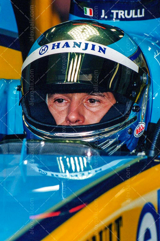 F1 2003 Jarno Trulli - Renault R23 - 20030114