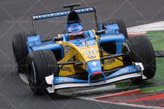F1 2002 Jarno Trulli - Renault R202 - 20020099