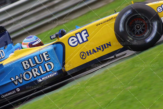 F1 2002 Jarno Trulli - Renault R202 - 20020100