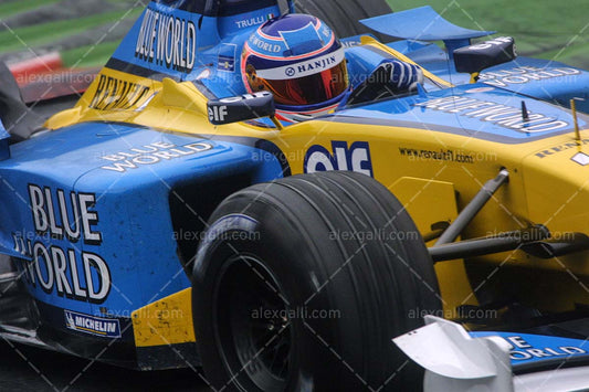 F1 2002 Jarno Trulli - Renault R202 - 20020101