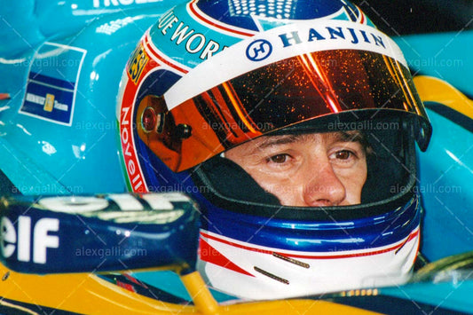 F1 2002 Jarno Trulli - Renault R202 - 20020102