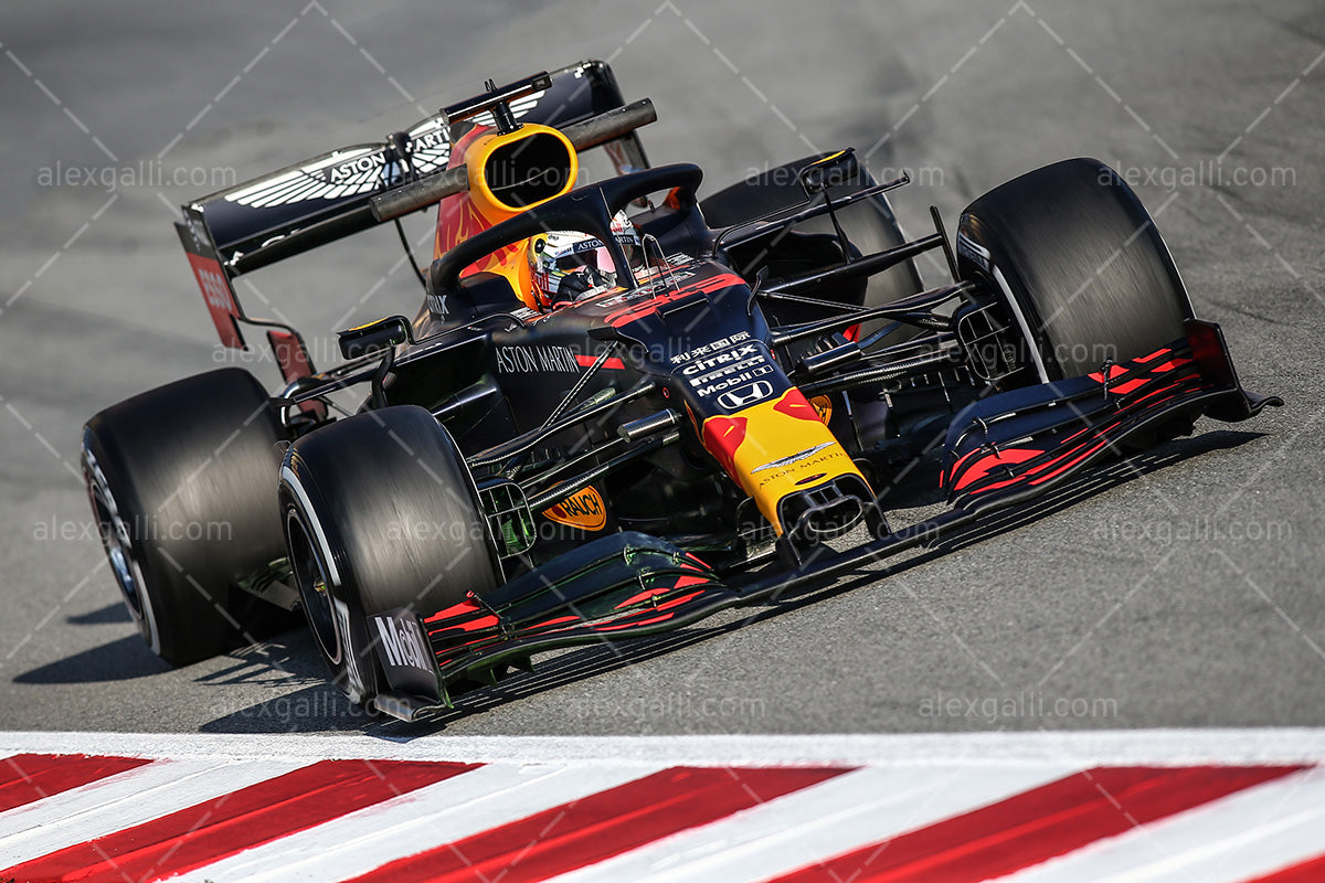 F1 2020 Max Verstappen - Red Bull RB16 - 20200084
