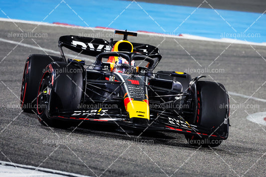 F1 2023 - 01 Bahrain GP - Max Verstappen - Red Bull - 2300082