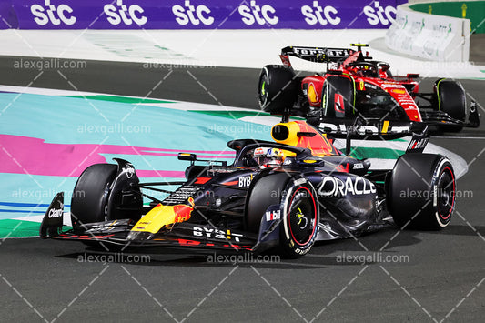 F1 2023 - 02 Saudi GP - Max Verstappen - Red Bull - 2300144