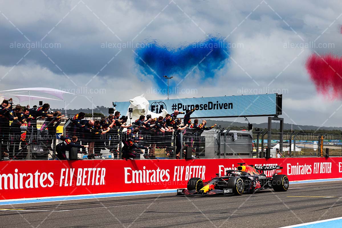 F1 2021 Max Verstappen - Red Bull RB16B - 20210042