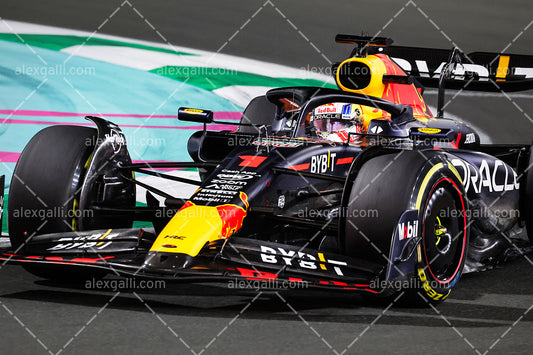 F1 2023 - 02 Saudi GP - Max Verstappen - Red Bull - 2300145