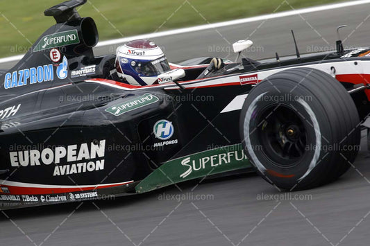 F1 2003 Jos Verstappen - Minardi PS03 - 20030116
