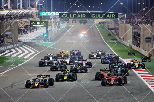 F1 2023 - 01 Bahrain GP - Max Verstappen - Red Bull - 2300084