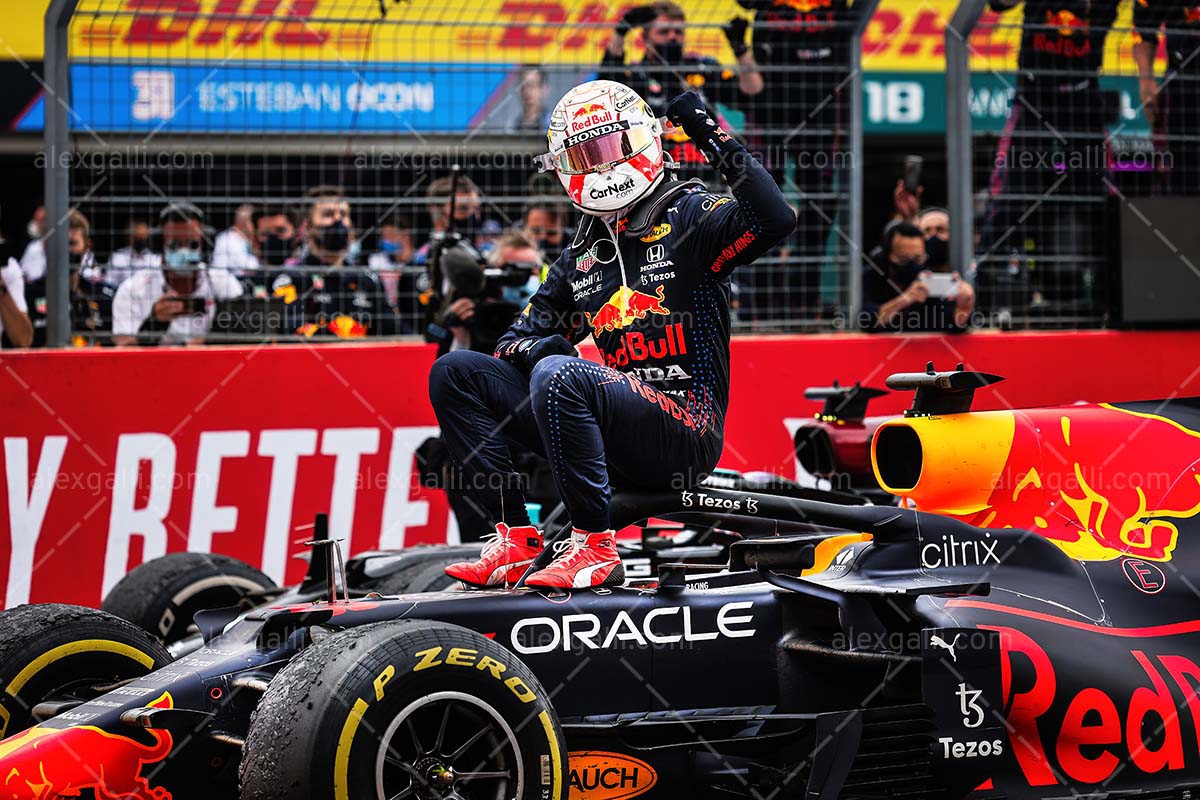 F1 2021 Max Verstappen - Red Bull RB16B - 20210043