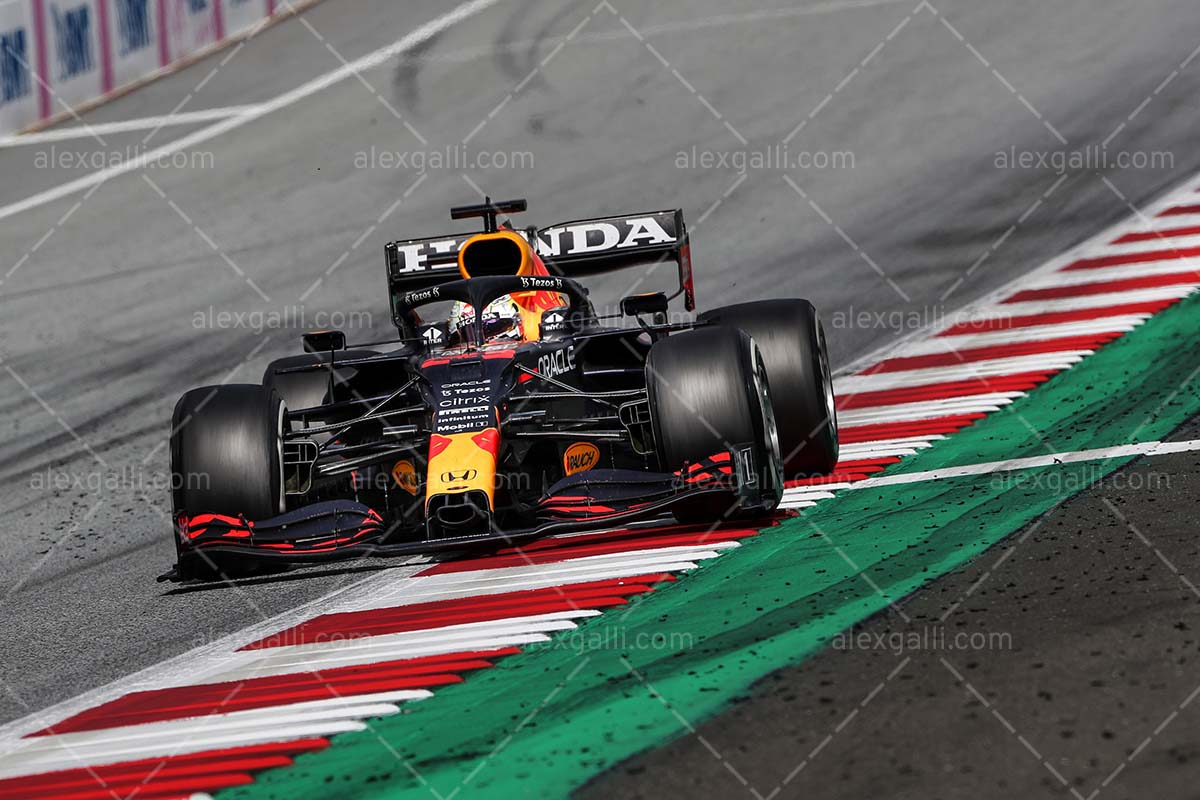 F1 2021 Max Verstappen - Red Bull RB16B - 20210101