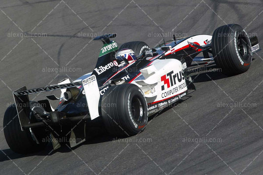 F1 2003 Jos Verstappen - Minardi PS03 - 20030117