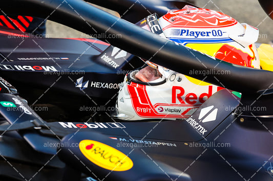 F1 2023 - 01 Bahrain GP - Max Verstappen - Red Bull - 2300085