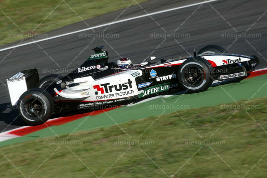 F1 2003 Jos Verstappen - Minardi PS03 - 20030118