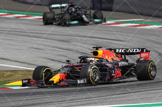 F1 2021 Max Verstappen - Red Bull RB16B - 20210103