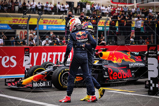 F1 2021 Max Verstappen - Red Bull RB16B - 20210045