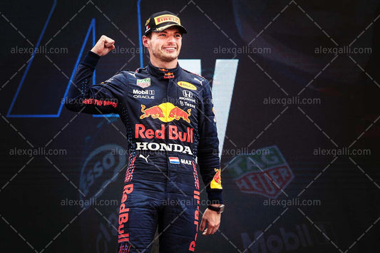 F1 2021 Max Verstappen - Red Bull RB16B - 20210046