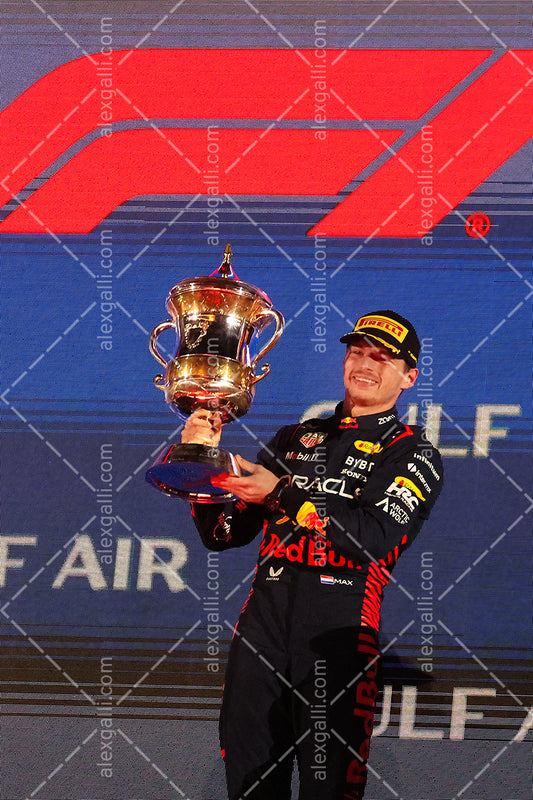 F1 2023 - 01 Bahrain GP - Max Verstappen - Red Bull - 2300088