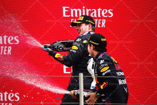 F1 2021 Max Verstappen - Red Bull RB16B - 20210047