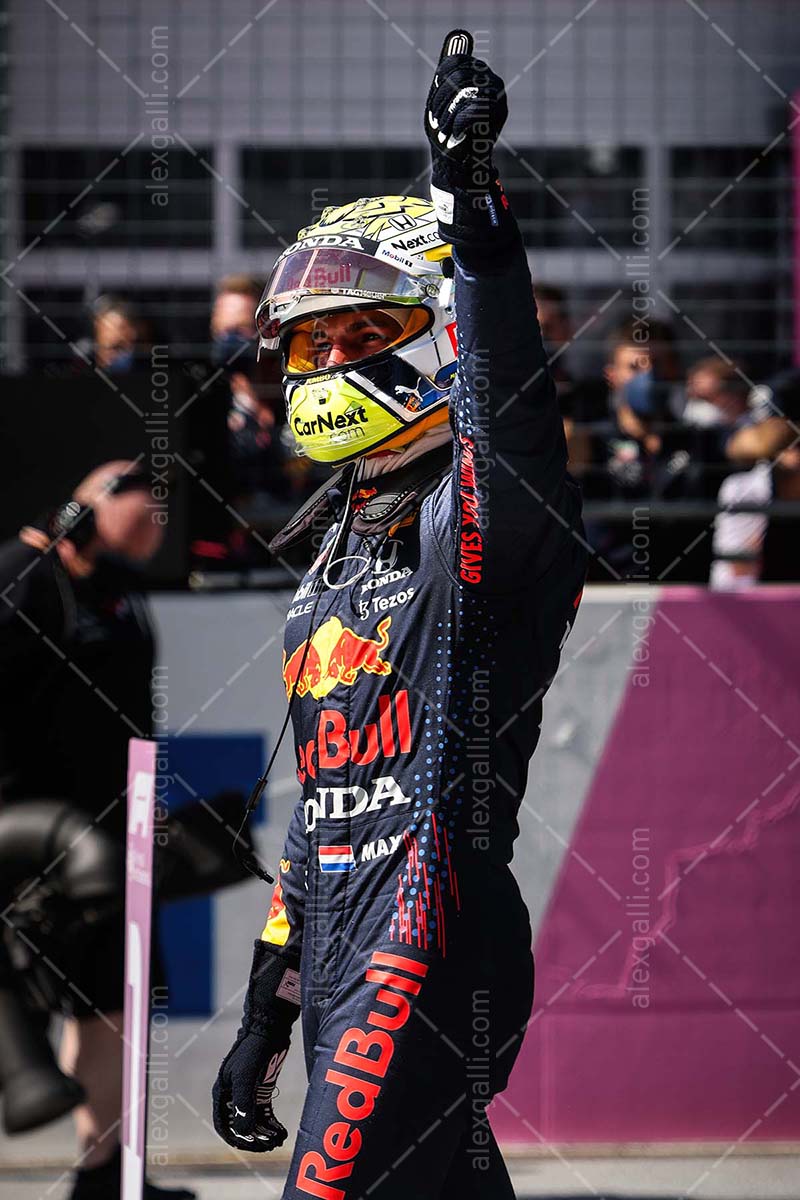 F1 2021 Max Verstappen - Red Bull RB16B - 20210105