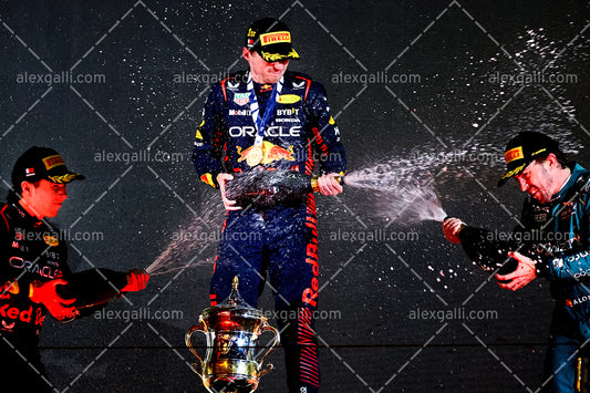 F1 2023 - 01 Bahrain GP - Max Verstappen - Red Bull - 2300089