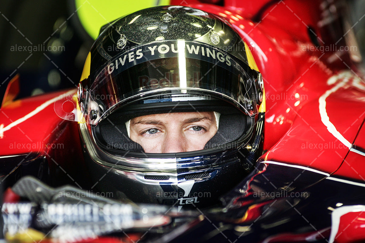 F1 2007 Sebastian Vettel - Toro Rosso STR2 - 20070136