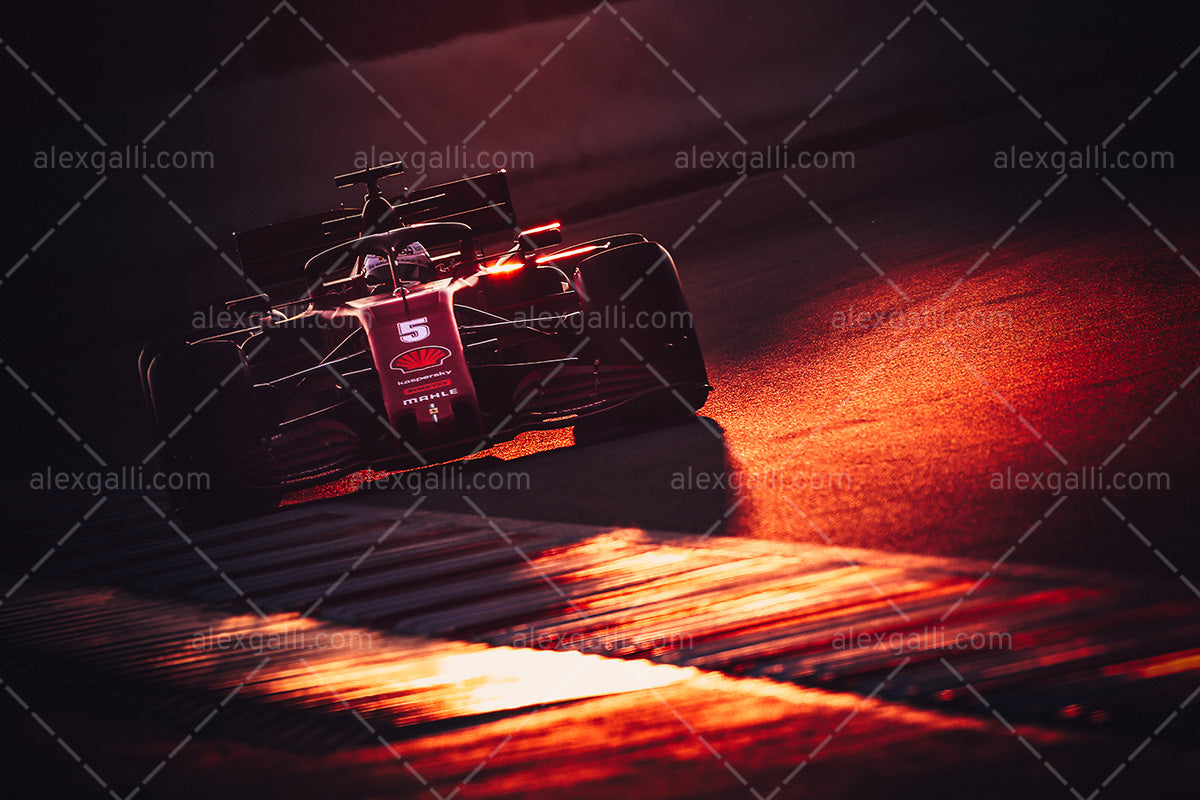 F1 2020 Sebastian Vettel - Ferrari SF1000 - 20200090