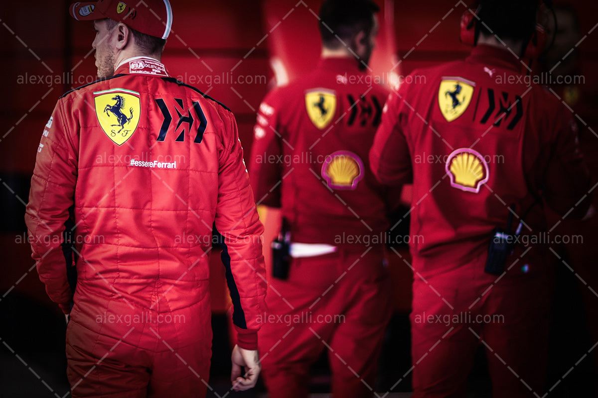 F1 2020 Sebastian Vettel - Ferrari SF1000 - 20200092