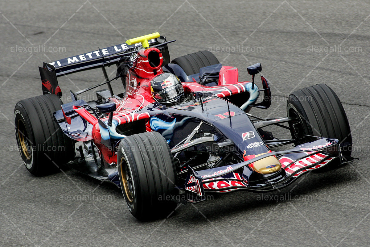 F1 2007 Sebastian Vettel - Toro Rosso STR2 - 20070141