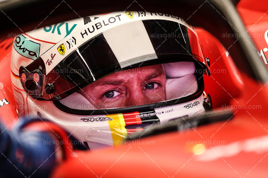 F1 2020 Sebastian Vettel - Ferrari SF1000 - 20200093