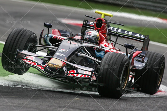 F1 2007 Sebastian Vettel - Toro Rosso STR2 - 20070142