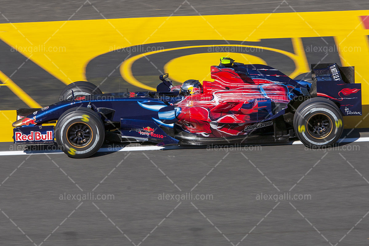 F1 2007 Sebastian Vettel - Toro Rosso STR2 - 20070143