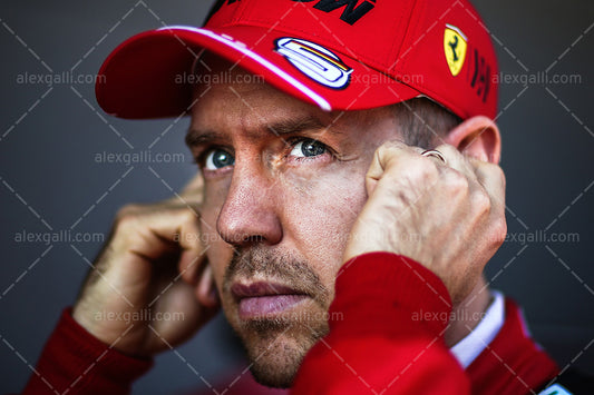 F1 2020 Sebastian Vettel - Ferrari SF1000 - 20200094