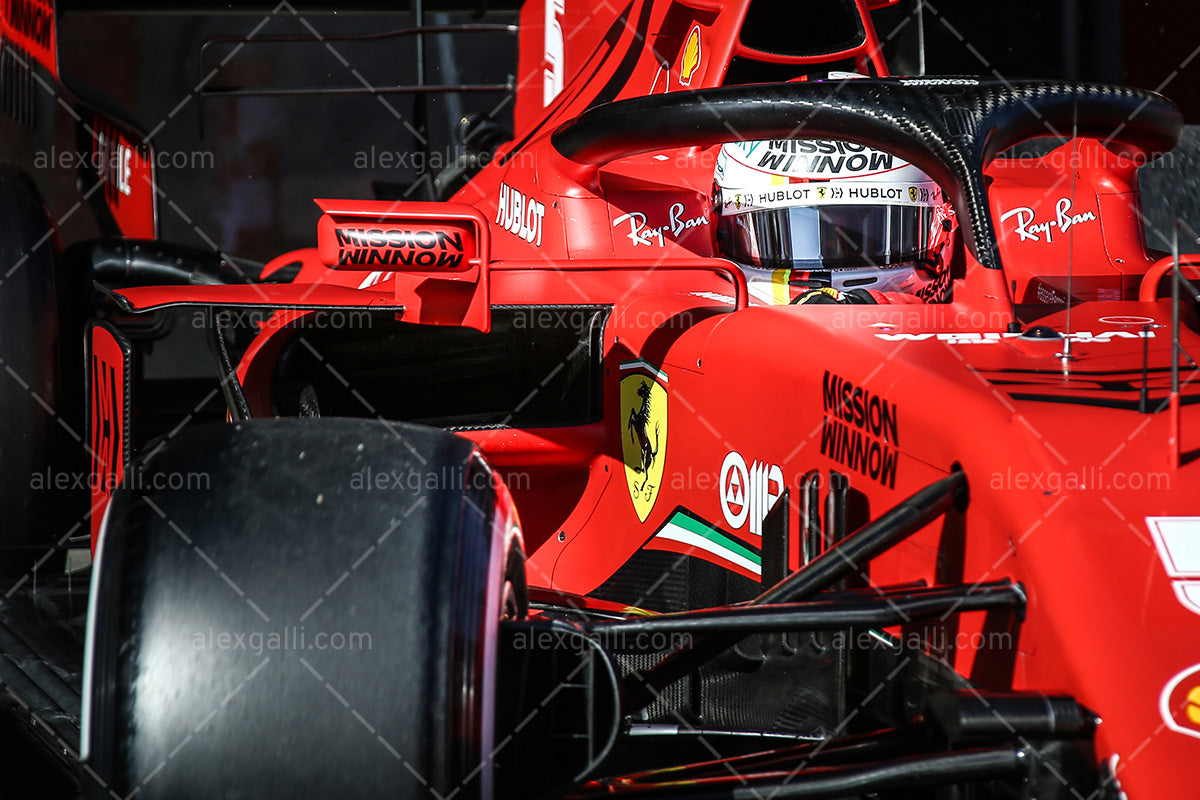 F1 2020 Sebastian Vettel - Ferrari SF1000 - 20200095