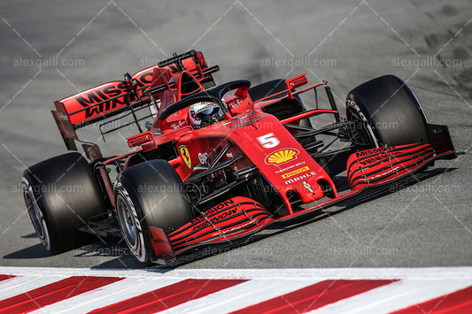 F1 2020 Sebastian Vettel - Ferrari SF1000 - 20200096