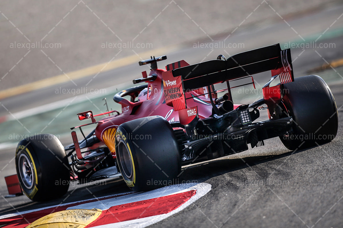 F1 2020 Sebastian Vettel - Ferrari SF1000 - 20200097