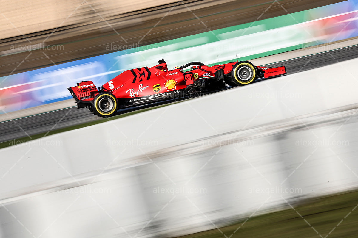 F1 2020 Sebastian Vettel - Ferrari SF1000 - 20200098