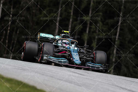 F1 2021 Sebastian Vettel - Aston Martin AMR21 - 20210110