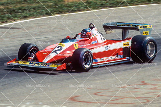 F1 1978 Gilles Villeneuve - Ferrari 312 T3 - 19780051