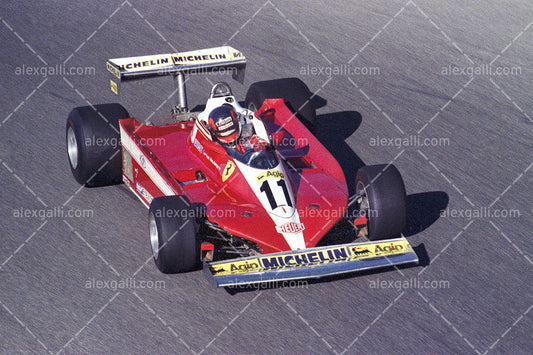 F1 1978 Gilles Villeneuve - Ferrari 312 T3 - 19780054
