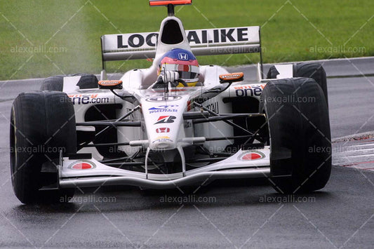 F1 2002 Jacques Villeneuve - BAR 004 - 20020103
