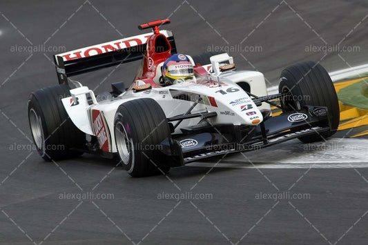 F1 2003 Jacques Villeneuve - BAR 005 - 20030119