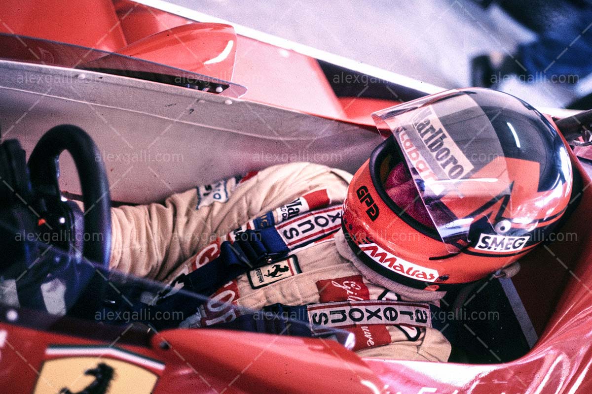 F1 1981 Gilles Villeneuve - Ferrari 126CK - 19810055