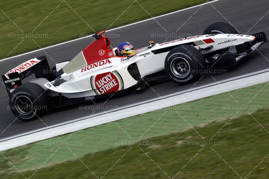 F1 2003 Jacques Villeneuve - BAR 005 - 20030120