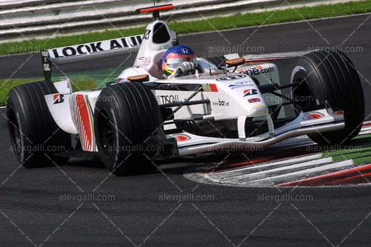 F1 2002 Jacques Villeneuve - BAR 004 - 20020105