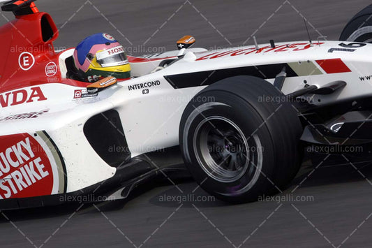 F1 2003 Jacques Villeneuve - BAR 005 - 20030121