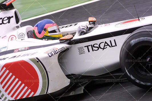 F1 2002 Jacques Villeneuve - BAR 004 - 20020106