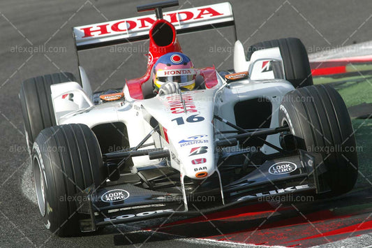 F1 2003 Jacques Villeneuve - BAR 005 - 20030122
