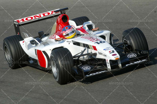 F1 2003 Jacques Villeneuve - BAR 005 - 20030123