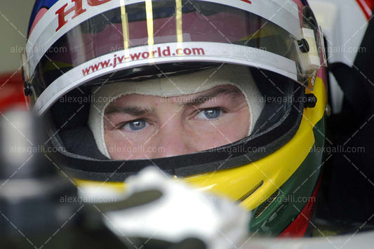 F1 2003 Jacques Villeneuve - BAR 005 - 20030124