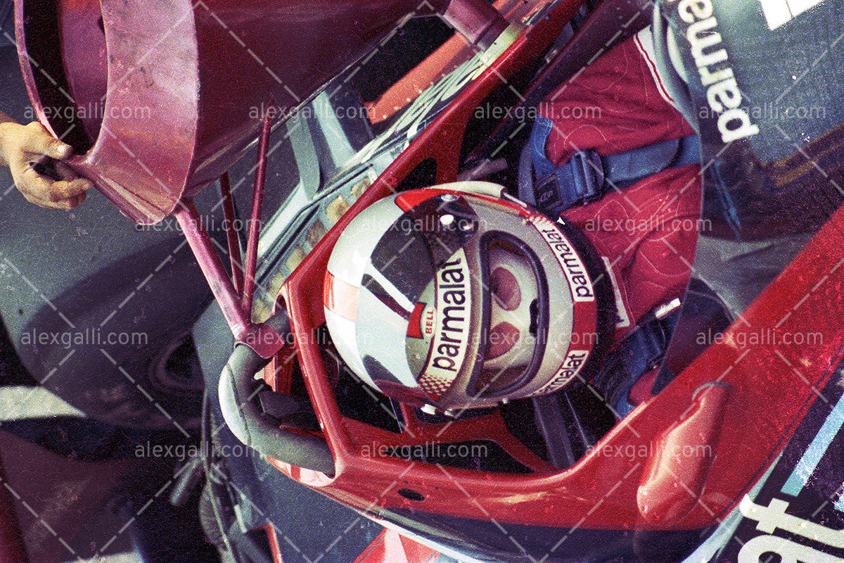 F1 1977 John Watson - Brabham BT45 - 19770074